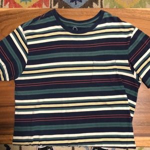 Katin Surf Striped Pocket tshirt mens XL